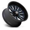 XD Wheels | XD865 PHOENIX 20x10.0 ET-18 - METALLIC BLUE MILLED W/ BLACK LIP