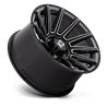 XD Wheels | XD867 SPECTER 20x10.0 ET-18 - GLOSS BLACK MILLED