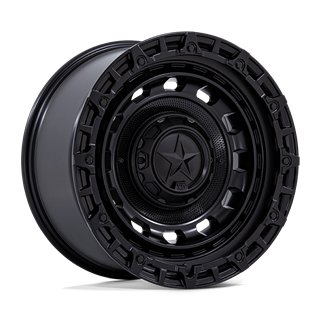 XD Wheels | XD869 R.O.F. 20x10.0 ET-18 - MATTE BLACK