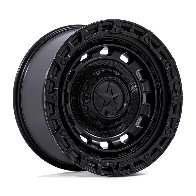 XD Wheels | XD869 R.O.F. 20x10.0 ET-18 - MATTE BLACK