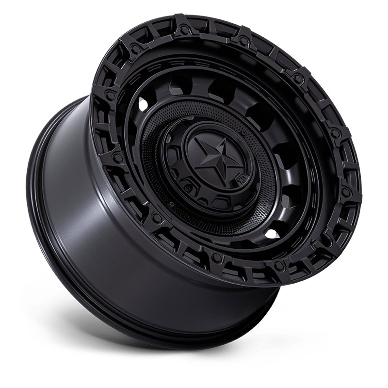 XD Wheels | XD869 R.O.F. 20x10.0 ET-18 - MATTE BLACK