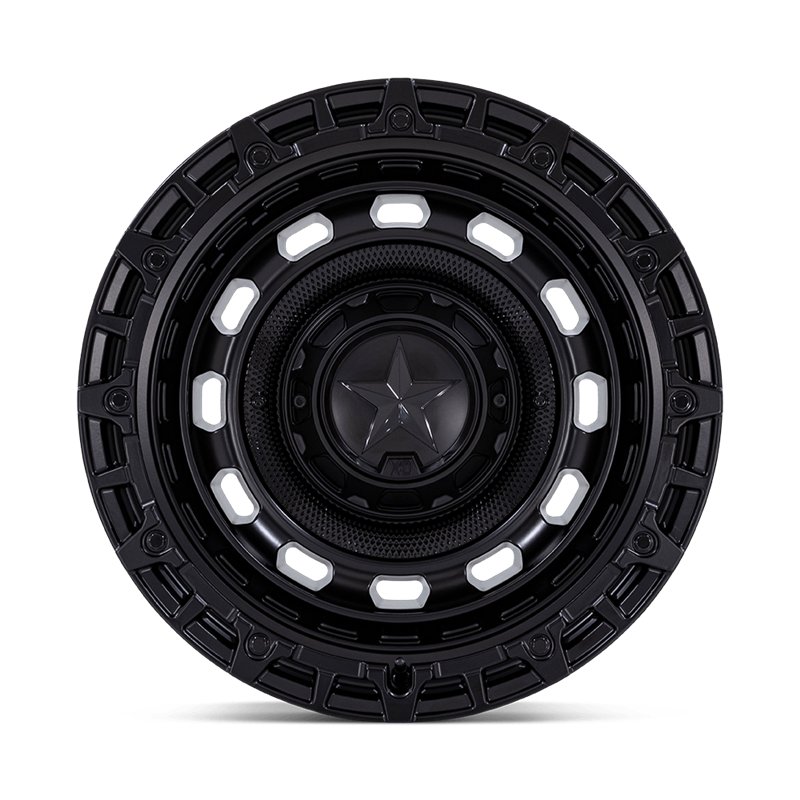 XD Wheels | XD869 R.O.F. 20x10.0 ET-18 - MATTE BLACK