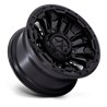 XD Wheels | XD870 BOMBER 20x10.0 ET-18 - MATTE BLACK W/ GLOSS BLACK RING