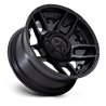 XD Wheels | XD871 SLASH 20x10.0 ET-18 - MATTE BLACK