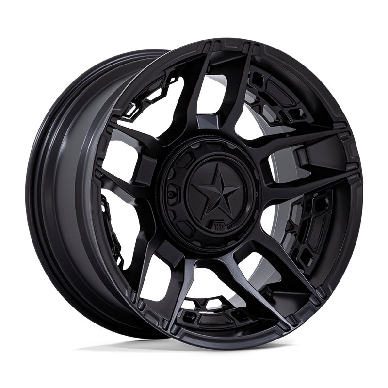 XD Wheels | XD871 SLASH 20x10.0 ET-18 - MATTE BLACK