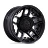 XD Wheels | XD871 SLASH 20x10.0 ET-18 - MATTE BLACK