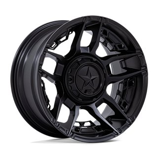 XD Wheels | XD871 SLASH 20x10.0 ET-18 - MATTE BLACK