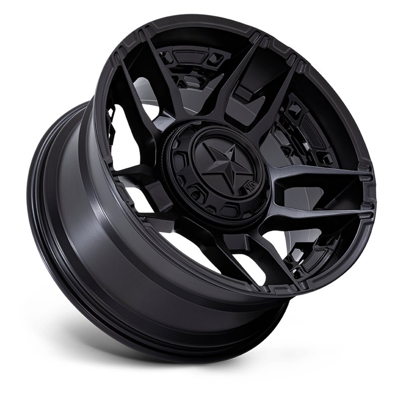 XD Wheels | XD871 SLASH 20x10.0 ET-18 - MATTE BLACK