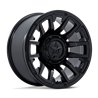 XD Wheels | XD872 COLOSSUS 20x10.0 ET-18 - MATTE BLACK