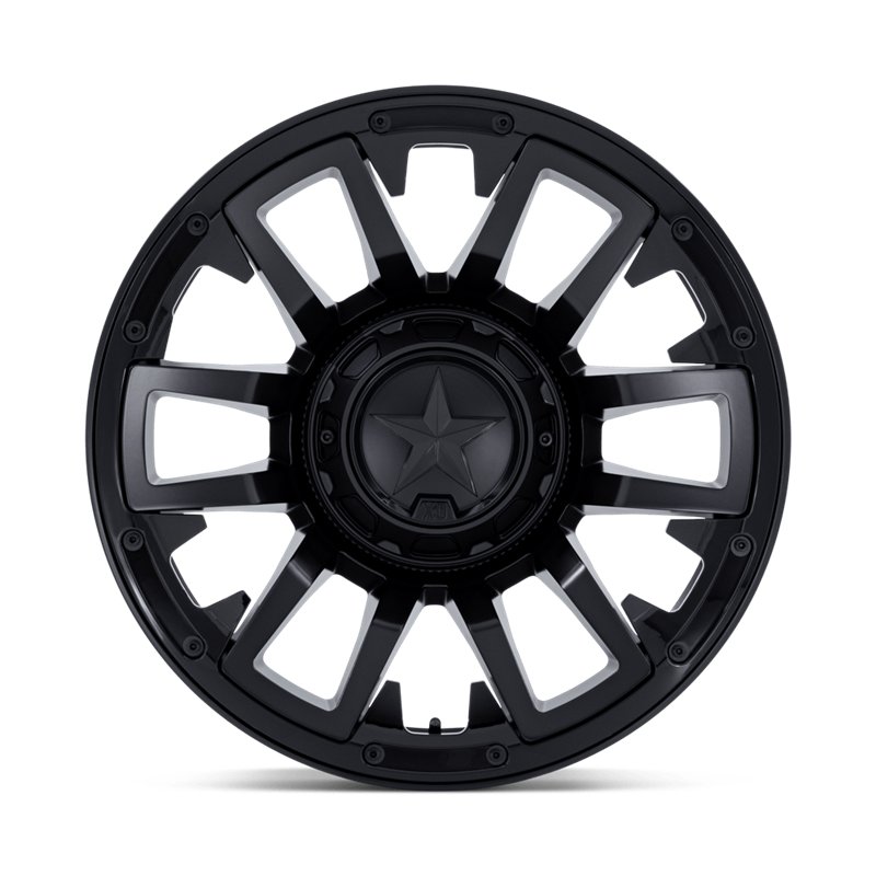 XD Wheels | XD872 COLOSSUS 20x10.0 ET-18 - MATTE BLACK