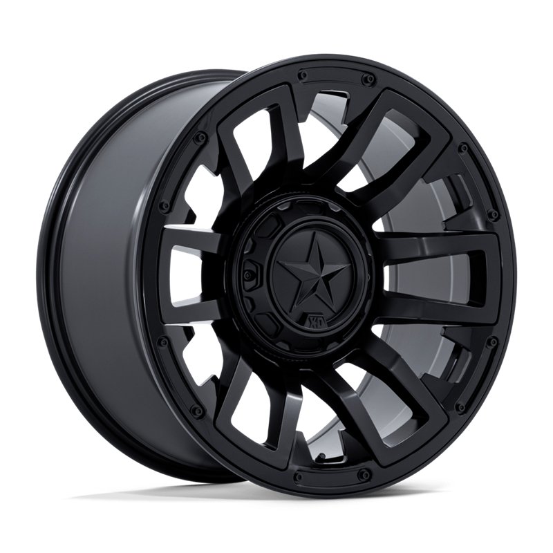 XD Wheels | XD872 COLOSSUS 20x10.0 ET-18 - MATTE BLACK