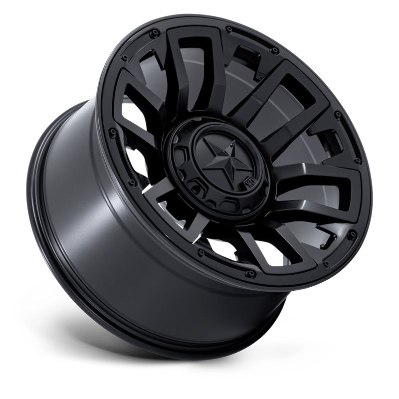 XD Wheels | XD872 COLOSSUS 20x10.0 ET-18 - MATTE BLACK