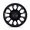 XD Wheels | XD872 COLOSSUS 20x10.0 ET-18 - MATTE BLACK