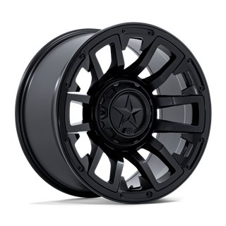 XD Wheels | XD872 COLOSSUS 20x10.0 ET-18 - MATTE BLACK