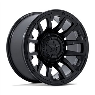 XD Wheels | XD872 COLOSSUS 20x9.0 ET1 - MATTE BLACK