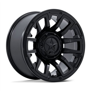 XD Wheels | XD872 COLOSSUS 20x9.0 ET1 - MATTE BLACK
