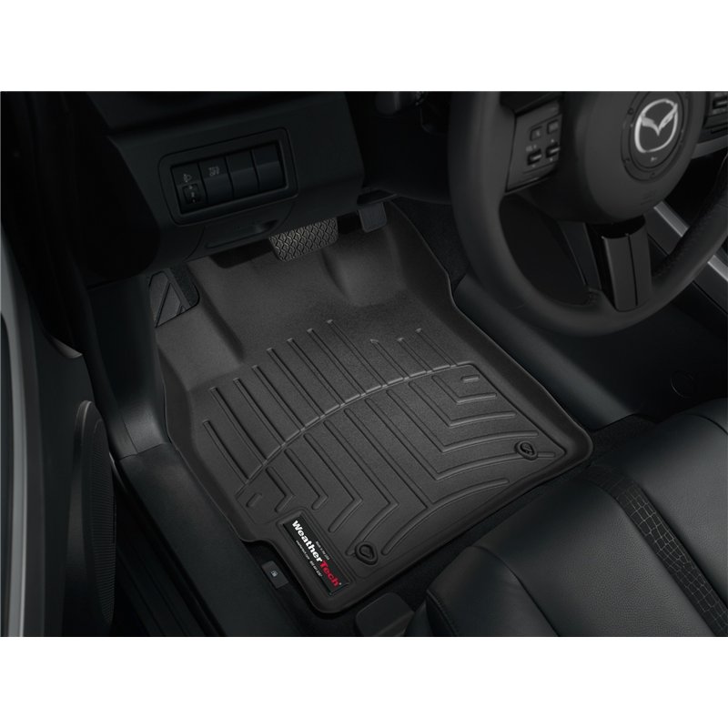 WeatherTech | FloorLiner DigitalFit - Front - CX-7 2.3T / 2.5L 2007-2011