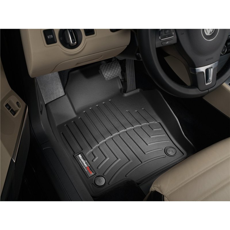 WeatherTech | FloorLiner DigitalFit - Front - CC 2.0T / 3.6L 2009-2017