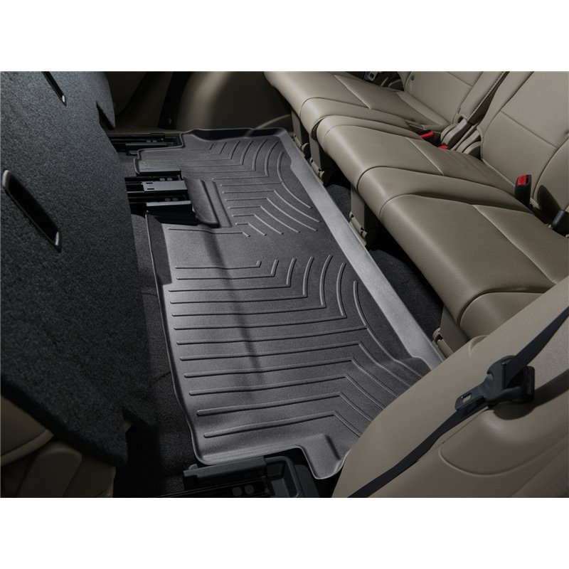 WeatherTech | FloorLiner DigitalFit - 3rd Row - Pilot 3.5L 2009-2015