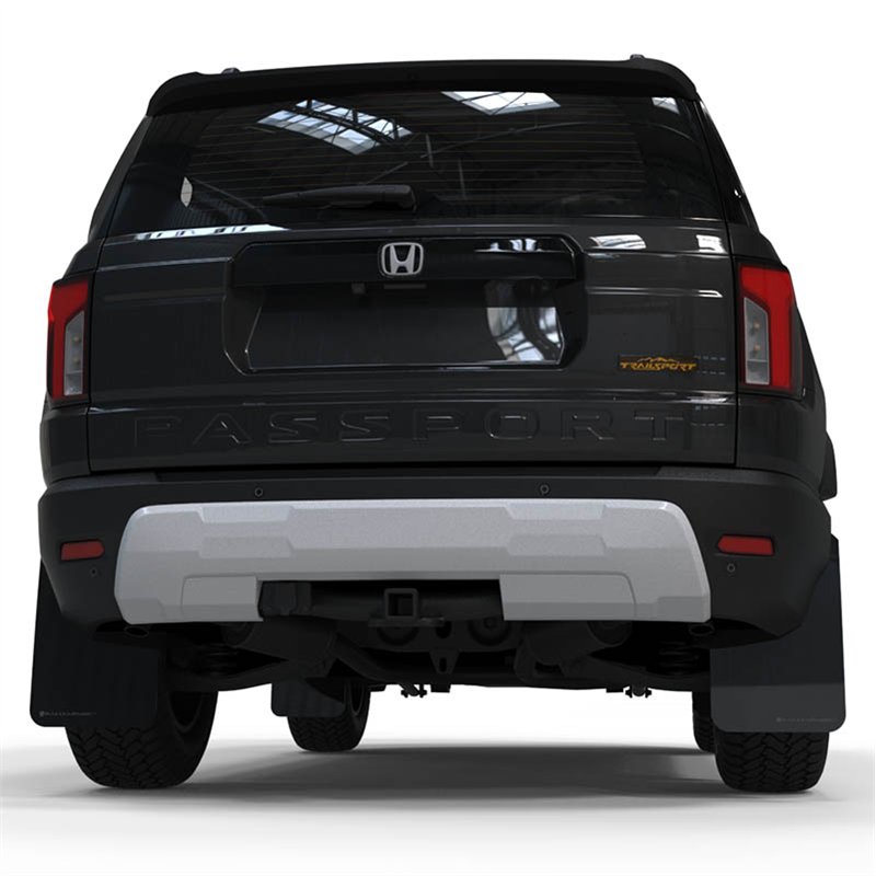 RallyArmor | Black UR Mud Flap Metallic Black Logo - Passport 2026