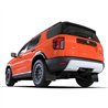 RallyArmor | Black UR Mud Flap Orange Logo - Passport 2026
