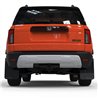 RallyArmor | Black UR Mud Flap Orange Logo - Passport 2026