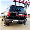 RallyArmor | Black UR Mud Flap Orange Logo - Passport 2026