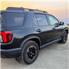 RallyArmor | Black UR Mud Flap Orange Logo - Passport 2026