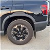 RallyArmor | Black UR Mud Flap Orange Logo - Passport 2026