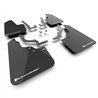 RallyArmor | Black UR Mud Flap White Logo - Passport 2026