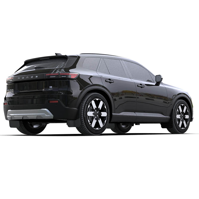 RallyArmor | Black UR Mud Flap Metallic Black Logo - Prologue 2024-2025