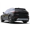 RallyArmor | Black UR Mud Flap Metallic Black Logo - Prologue 2024-2025