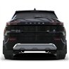 RallyArmor | Black UR Mud Flap Metallic Black Logo - Prologue 2024-2025