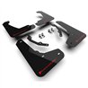 RallyArmor | Black UR Mud Flap Red Logo - Prologue 2024-2025