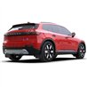 RallyArmor | Black UR Mud Flap Red Logo - Prologue 2024-2025