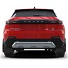 RallyArmor | Black UR Mud Flap Red Logo - Prologue 2024-2025