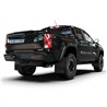 RallyArmor | Black UR Mud Flap Metallic Black Logo - Colorado ZR2 2023-2025