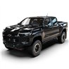 RallyArmor | Black UR Mud Flap Metallic Black Logo - Colorado ZR2 2023-2025