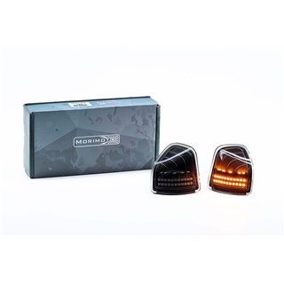 Morimoto | XB LED Mirror Lights: Dodge Ram (09-18 / Top Corner / Set)