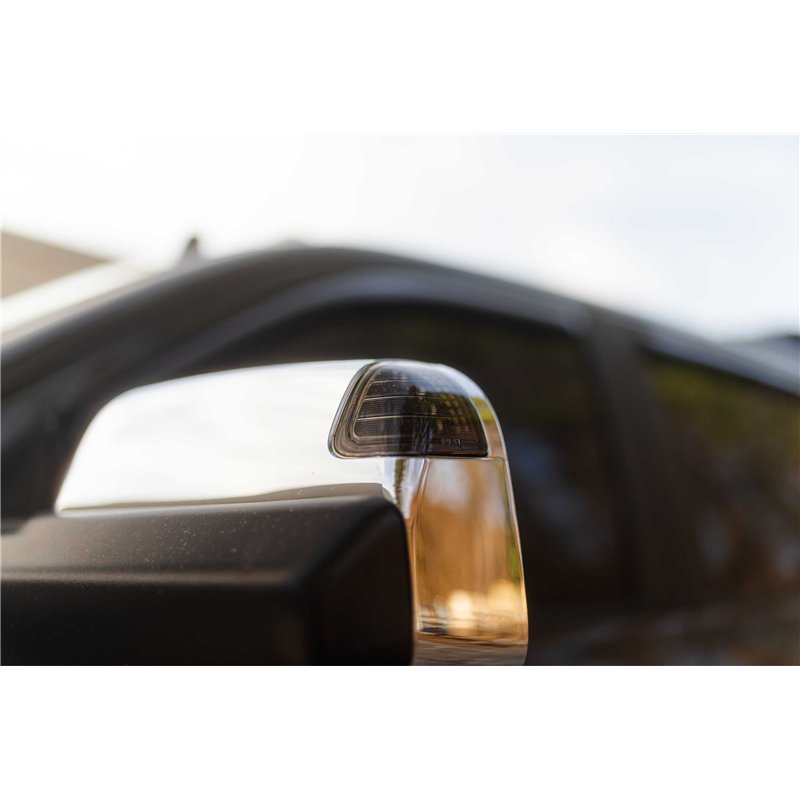 Morimoto | XB LED Mirror Lights: Dodge Ram (09-18 / Top Corner / Set)