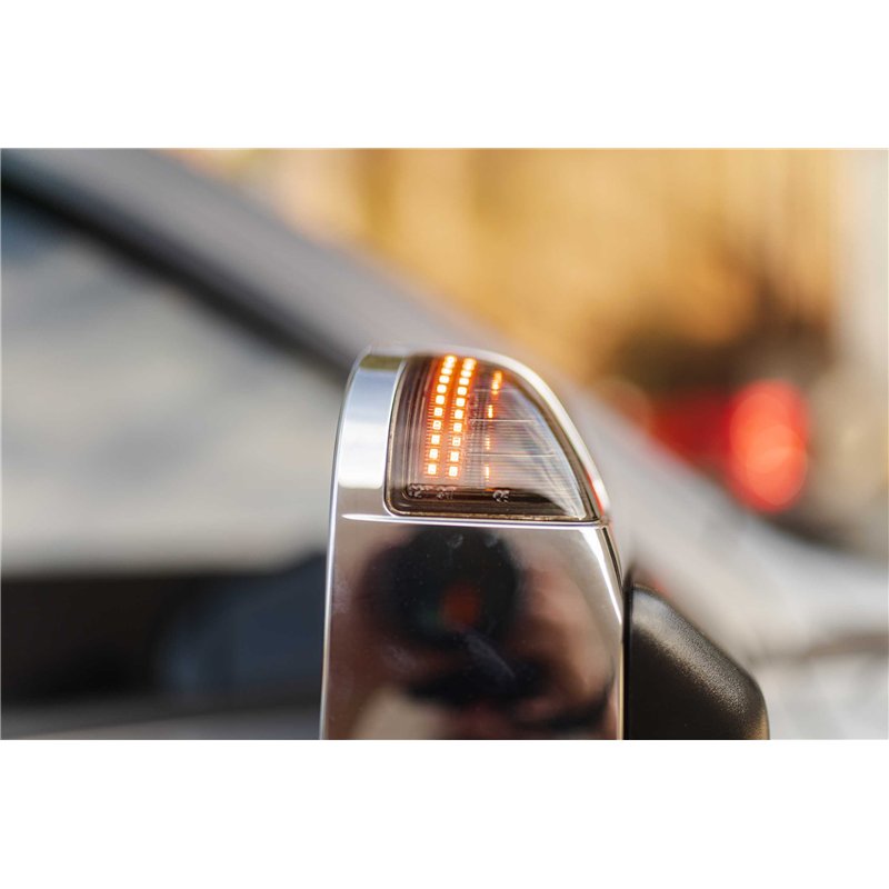 Morimoto | XB LED Mirror Lights: Dodge Ram (09-18 / Top Corner / Set)