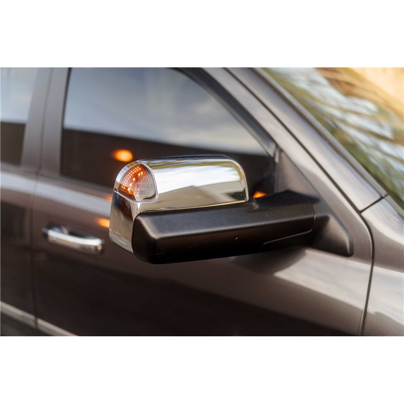 Morimoto | XB LED Mirror Lights: Dodge Ram (09-18 / Top Corner / Set)