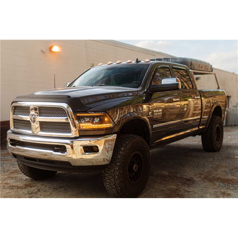 Morimoto | XB LED Mirror Lights: Dodge Ram (09-18 / Top Corner / Set)
