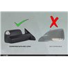 Morimoto | XB LED Mirror Lights: Dodge Ram (09-18 / Top Corner / Set)