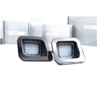 Morimoto | XB LED License Plate Lights: Dodge Ram (03-18 / Set)