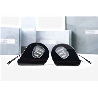 Morimoto | XB LED Mirror Puddle Lights: Dodge Ram (10-19 / Set)