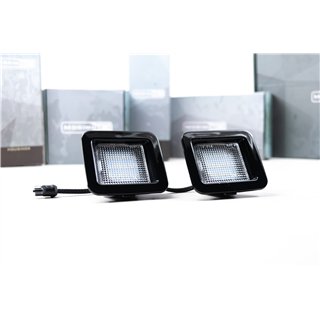 Morimoto | XB LED License Plate Lights: Ford F-150 (15-23 / Set)