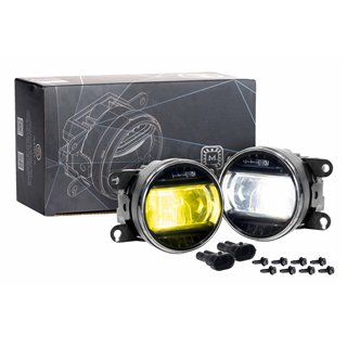 Morimoto | XB Evo+ Fog Lights: Type S (White + Yellow / Set)