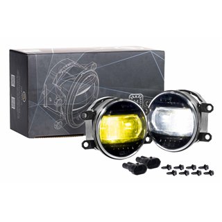 Morimoto | XB Evo+ Fog Lights: Type T (White + Yellow / Set)