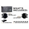 Morimoto | XB Evo Fog Lights: Type T (White / Set)
